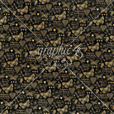 Graphic 45, Curiouser & Curiouser Double-Sided Cardstock 12"X12", Joyous Possibilities
