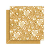 Graphic 45 Collection Pack 12"X12", Patterns & Solids, Curiouser & Curiouser (4502939)