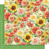 Graphic 45 Season To Celebrate Double-Sided Cardstock 12"X12", Summer Floral (4502949)