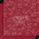 Graphic 45 Collection Pack 12"X12", Patterns & Solids, Season To Celebrate (#4502954)