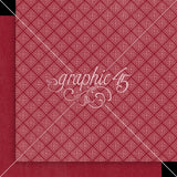 Graphic 45 Collection Pack 12"X12", Patterns & Solids, Season To Celebrate (#4502954)