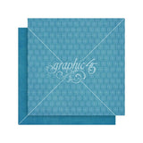 Graphic 45 Collection Pack 12"X12", Patterns & Solids, Season To Celebrate (#4502954)