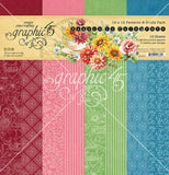 Graphic 45 Collection Pack 12"X12", Patterns & Solids, Season To Celebrate (#4502954)