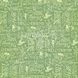 Graphic 45, Fairy Boutique Double-Sided Cardstock 12"X12", Sparkle and Glow (4503040)