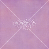 Graphic 45, Fairy Boutique Double-Sided Cardstock 12"X12", Lilac Lavender Pattern & Solid (4503053)