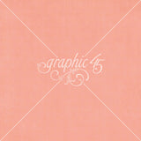 Graphic 45, Fairy Boutique Double-Sided Cardstock 12"X12", Posey Pink Pattern & Solid (4503054)