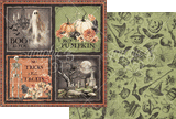 Graphic 45 Collection Pack 12"X12", Ghostly Greetings