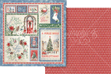 Graphic 45 Collection Pack 12"X12", Deck The Halls