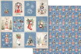 Graphic 45 Collection Pack 12"X12", Deck The Halls