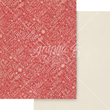 Graphic 45 Patterns & Solids Collection Pack 8.5"X11", Deck The Halls (4503094)