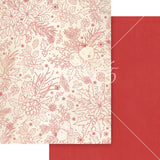 Graphic 45 Patterns & Solids Collection Pack 8.5"X11", Deck The Halls (4503094)