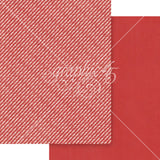 Graphic 45 Patterns & Solids Collection Pack 8.5"X11", Deck The Halls (4503094)