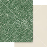 Graphic 45 Patterns & Solids Collection Pack 8.5"X11", Deck The Halls (4503094)