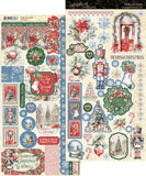Graphic 45, Sticker Set, Deck the Halls (4503095)