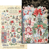 Graphic 45, Ephemera Set, Deck the Halls (4503096)
