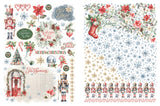 Graphic 45 Rub-On Transfers, Deck The Halls (4503098)