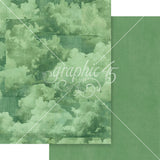 Graphic 45 Patterns & Solids Collection Pack 8.5"X11", Journaling Through Time