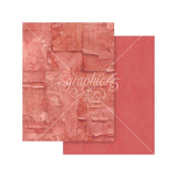Graphic 45 Patterns & Solids Collection Pack 8.5"X11", Journaling Through Time