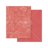 Graphic 45 Patterns & Solids Collection Pack 8.5"X11", Journaling Through Time