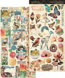 Graphic 45 Sticker Set, Journaling Through Time