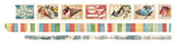 Graphic 45 Washi Tape Set, Journaling Through Time