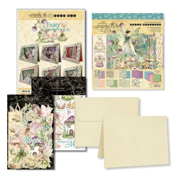 Graphic 45, Card Kit, Fairy Boutique (4503147)