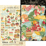 Graphic 45 Ephemera Set, Slice of Life (4503233)