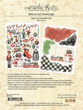 Graphic 45, Rub-on Transfers, Merry-ful Greetings (4503279)
