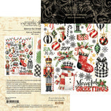 Graphic 45, Rub-on Transfers, Merry-ful Greetings (4503279)