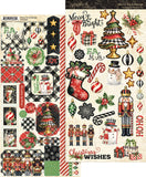 Graphic 45, Sticker Set, Merry-ful Greetings (4503282)
