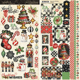 Graphic 45, Sticker Set, Merry-ful Greetings (4503282)