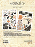 Graphic 45, Rub-on Transfers, BOOtiful Greetings (4503302)