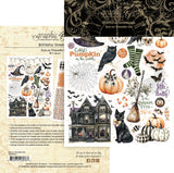 Graphic 45, Rub-on Transfers, BOOtiful Greetings (4503302)