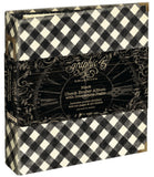 Graphic 45, Check Binder Album with Interactive Pages, Black (4503316)