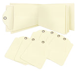Graphic 45, Rectangle Policy Envelope Album, Ivory (4503317)