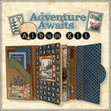 Graphic 45, Album Kit, Adventure Awaits (4503321)