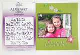 Quilled Creations, Quilling Kit, Alphabet Letters (409)