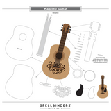 Spellbinders, Majestic Guitar Box Creator Bundle by Bibi Cameron (BD-0978)