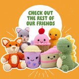 Bucilla, Amigurumi Crochet Kit, 5" Pete the Pizza (49613E)