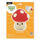 Bucilla, Amigurumi Crochet Kit, 5" Juno the Mushroom (49611E)