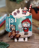 AALL And Create, #DI-102 Warm Hug, Die-cutting Die Set