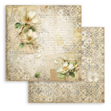Stamperia, Scrapbooking Double-Sided Paper Pad 12"x12" 10/Pkg, All Around (SBBL187)