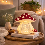 CrafTreat DIY Paper Lanterns, Mushroom