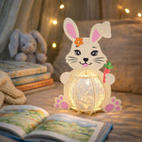 CrafTreat DIY Paper Lanterns, Bunny