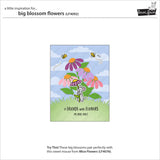 Lawn Fawn, Lawn Cuts Custom Craft Dies, Big Blossom Flowers (LF4092)
