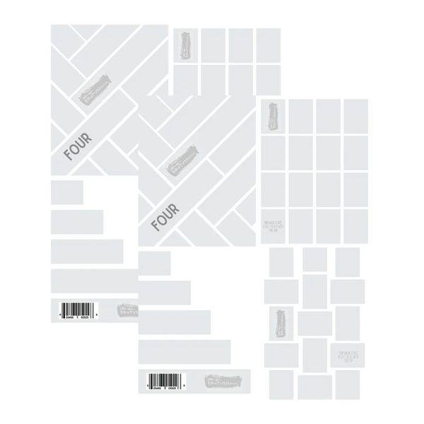 Brutus Monroe, Four, Washi Map