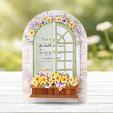 Katy Sue, Card Making Kit, Arched Floral Windows & Doors