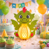 CrafTreat DIY Paper Lanterns, Dragon