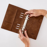 Spellbinders, Dark Roast Binder by Esther Glas (T-111)