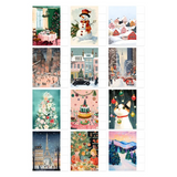 Spellbinders, Holiday DIY Color Deck Expansion Pack (CD-003)
